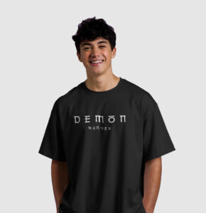 Demon Hunter – Made for the Brave T-shirt