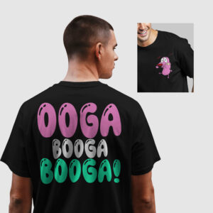 OOGA BOOGA BOOGA - Oversized T-Shirt