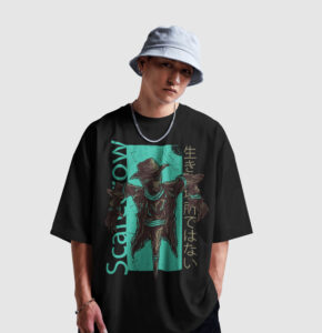 Scarecrow Graphic T-shirt