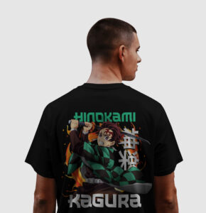 Hinokami Kagura Graphic Tee
