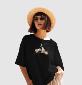 Lazy Pup Graphic Tee