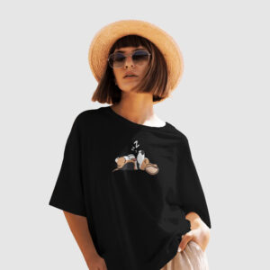 Lazy Pup Graphic Tee