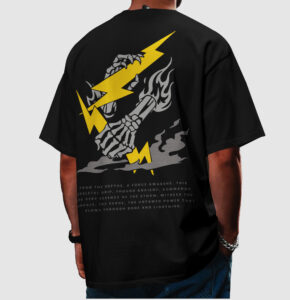 Bone & Thunder Graphic Tee