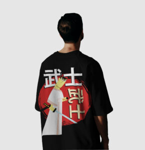 Samurai Spirit Graphic Tee