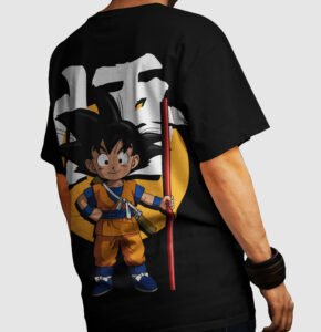 Saiyan Origins Graphic Tee