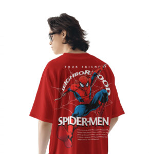 🕷️ Friendly Neighborhood Spider-Man Oversized/Regular Tee