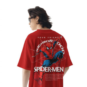 🕷️ Friendly Neighborhood Spider-Man Oversized/Regular Tee
