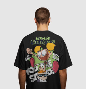 Dexter’s Laboratory Oversized/Regular Tee