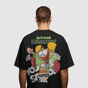 Dexter’s Laboratory Oversized/Regular Tee
